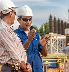 Design-Build of a transmission substation