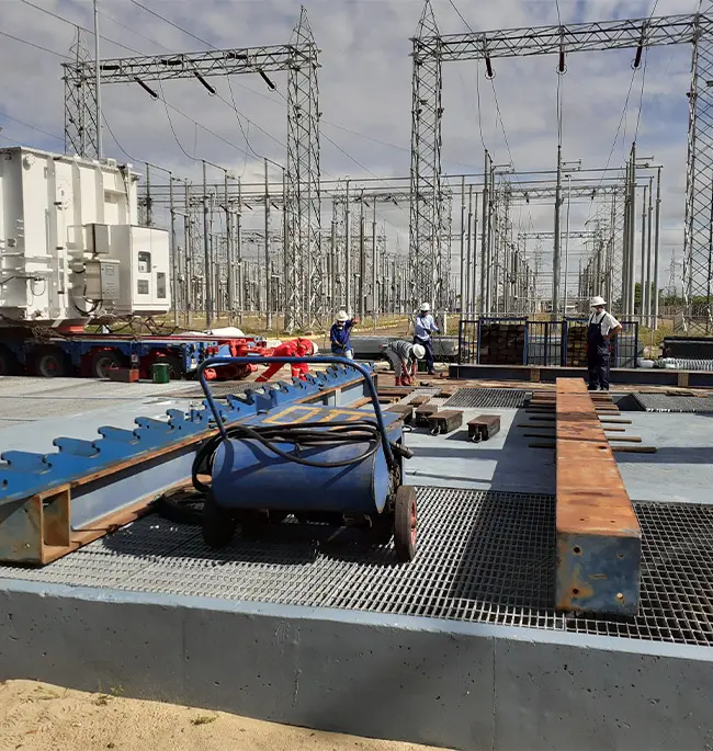 Generation and Transmission systems