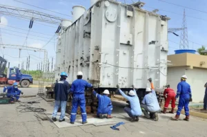 Mobilization of a 300 MVA Siemens Three-Phase Auto Transformer in a Major Metropolitan City
