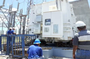Mobilization of a 300 MVA Siemens Three-Phase Auto Transformer in a Major Metropolitan City